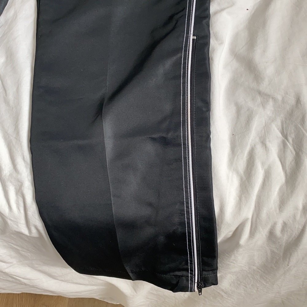 Black Track Pants - Picture 2 of 2
